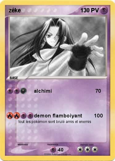 Pokemon zéke                                    