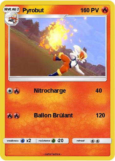 Pokemon Pyrobut