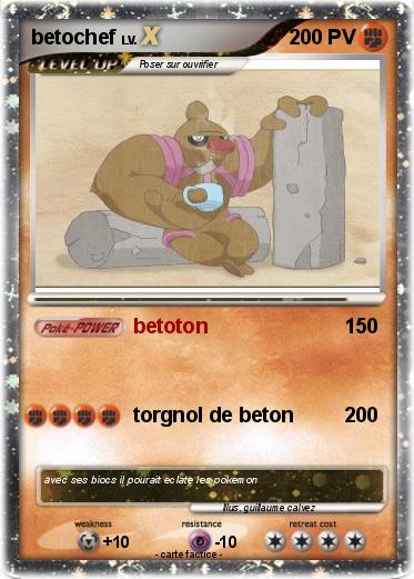 Pokemon betochef
