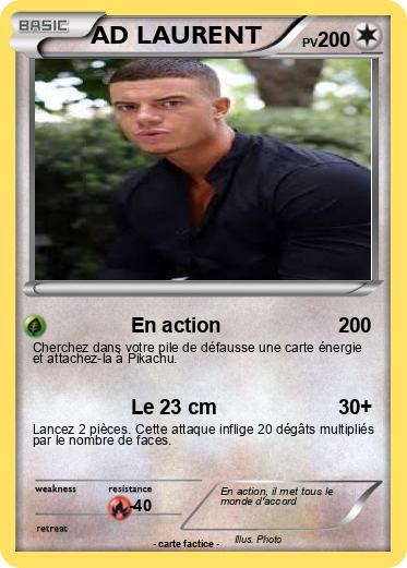 Pokemon AD LAURENT