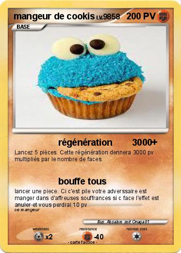 Pokemon mangeur de cookis