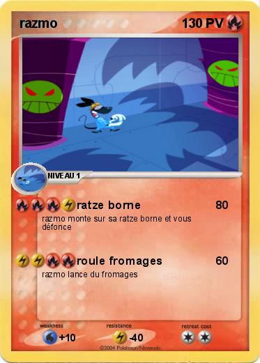 Pokemon razmo