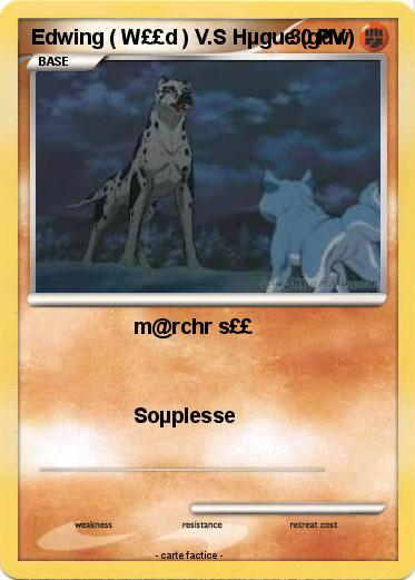 Pokemon Edwing ( W££d ) V.S Hµgue (gdw)
