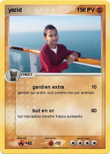 Pokemon yazid