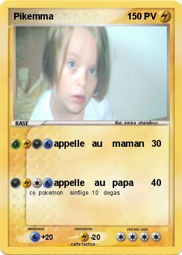 Pokemon Pikemma