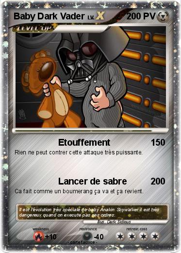 Pokemon Baby Dark Vader