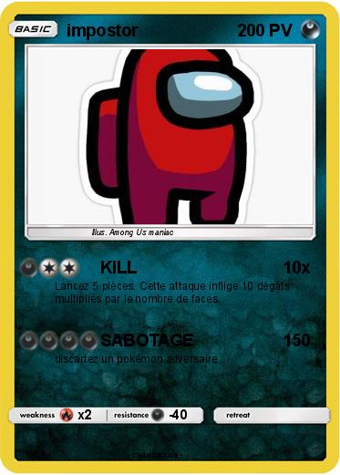 Pokemon impostor