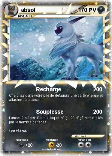 Pokemon absol