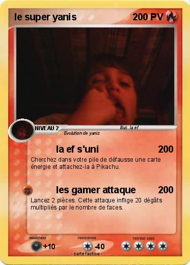 Pokemon le super yanis