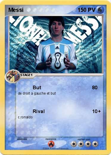 Pokemon Messi