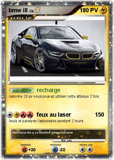 Pokemon bmw i8