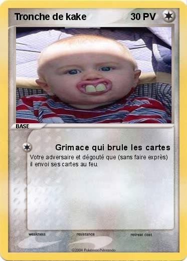 Pokemon Tronche de kake