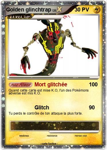 Pokemon Golden glinchtrap