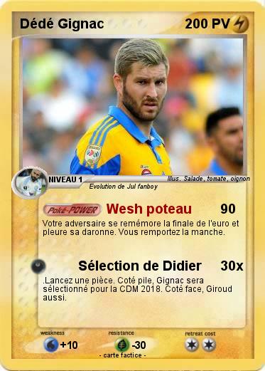 Pokemon Dédé Gignac