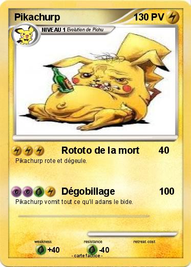 Pokemon Pikachurp