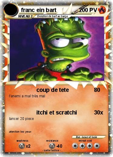 Pokemon franc ein bart