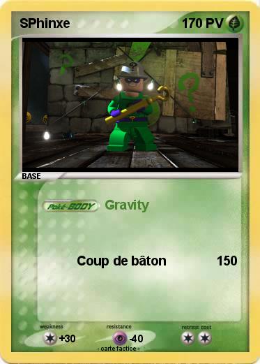 Pokemon SPhinxe