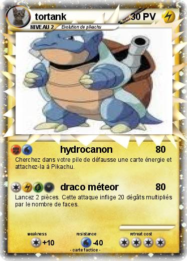 Pokemon tortank