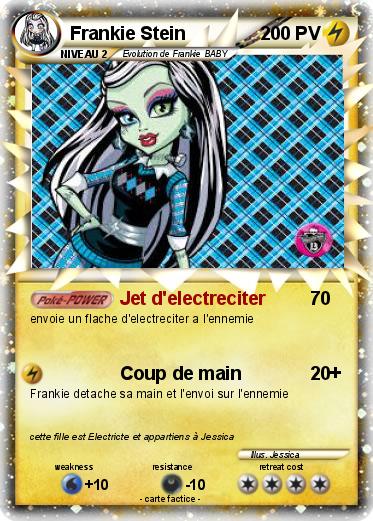 Pokemon Frankie Stein