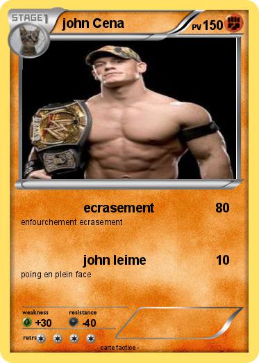 Pokemon john Cena