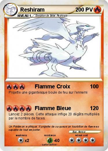 Pokemon Reshiram
