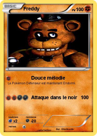 Pokemon Freddy