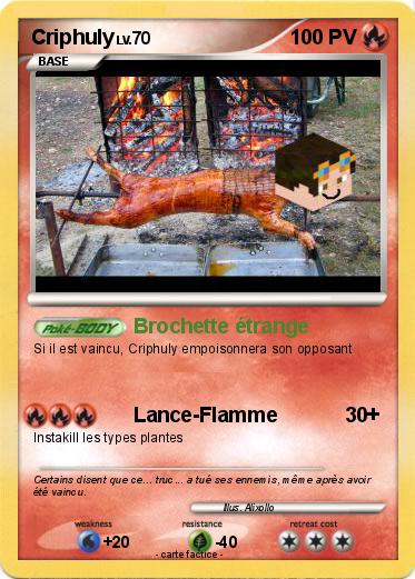 Pokemon Criphuly