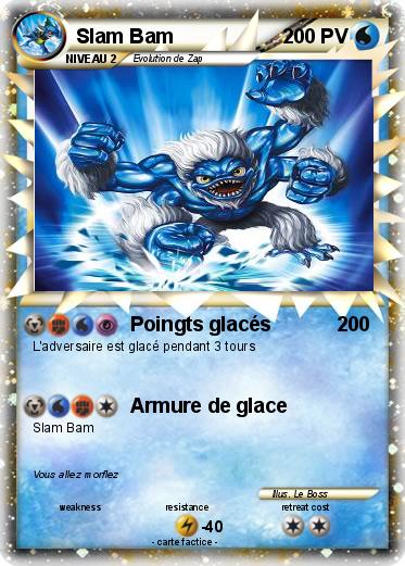 Pokemon Slam Bam