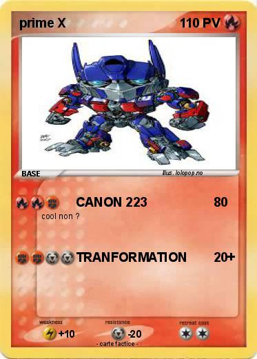 Pokemon prime X