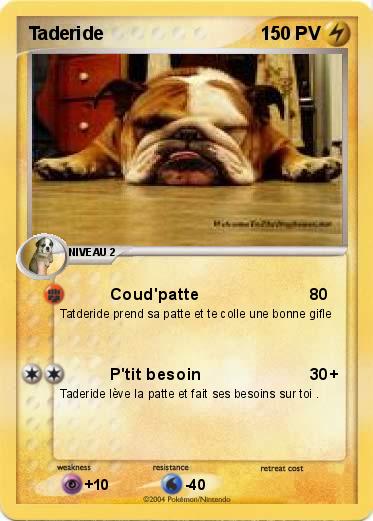 Pokemon Taderide