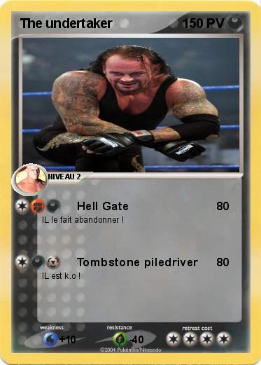 Pokemon The undertaker  