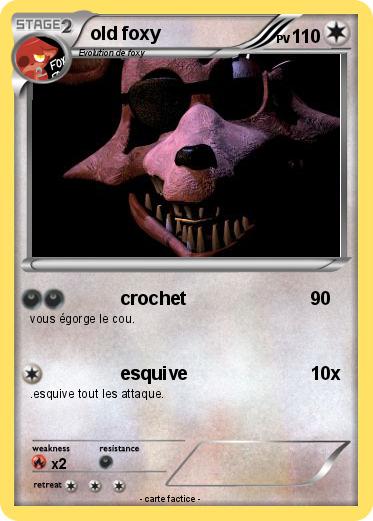 Pokemon old foxy