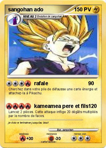 Pokemon sangohan ado