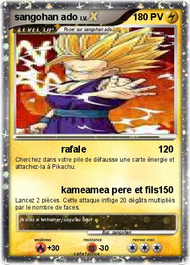 Pokemon sangohan ado