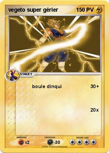 Pokemon vegeto super gérier