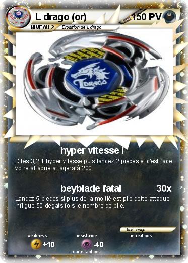 Pokemon L drago (or)