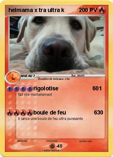 Pokemon helmama x tra ultra k