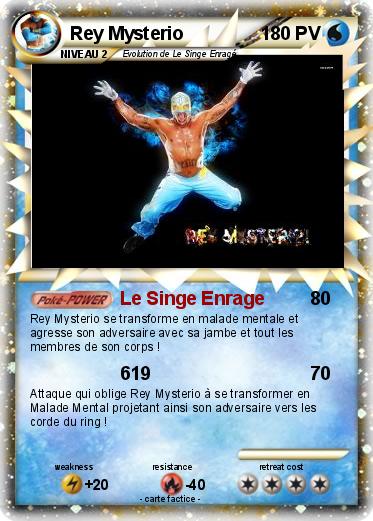 Pokemon Rey Mysterio