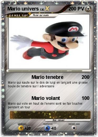 Pokemon Mario univers