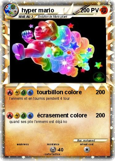 Pokemon hyper mario