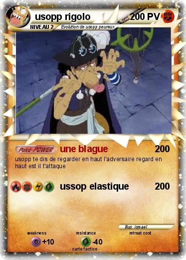 Pokemon usopp rigolo