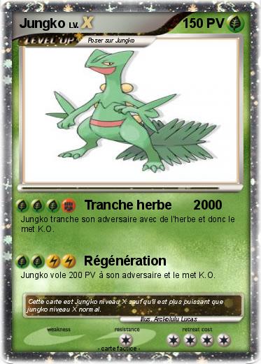 Pokemon Jungko