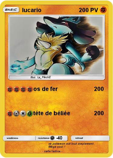 Pokemon lucario