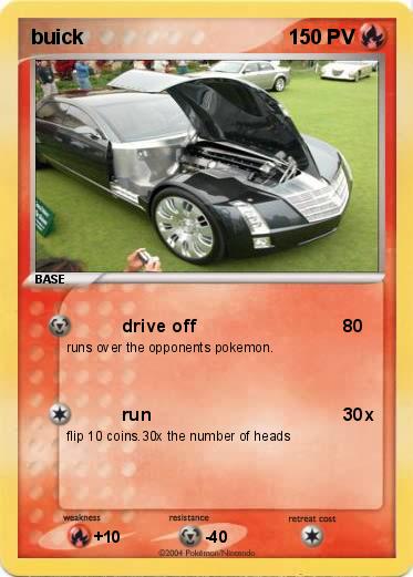 Pokemon buick