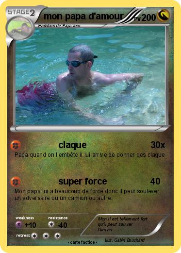 Pokemon mon papa d'amour
