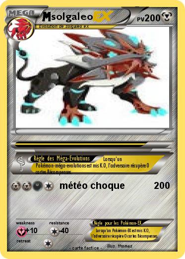 Pokemon solgaleo