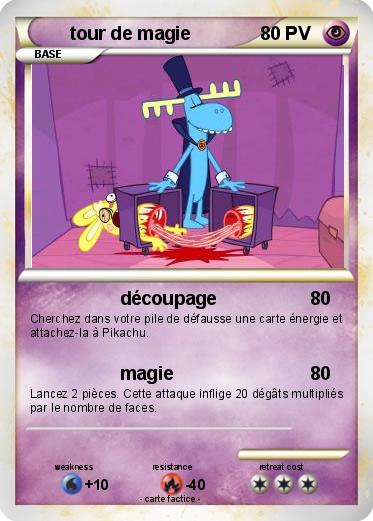Pokemon tour de magie