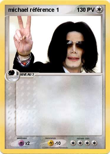 Pokemon michael référence 1