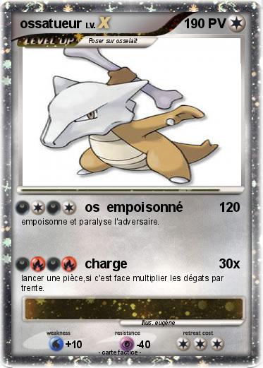 Pokemon ossatueur