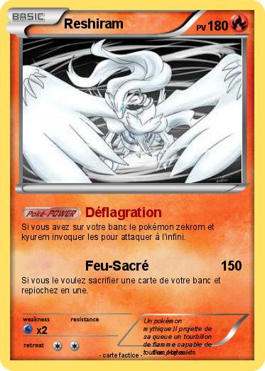 Pokemon Reshiram